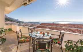 Amazing Apartment In Makarska With Wifi
